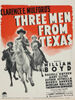 Trois hommes du Texas