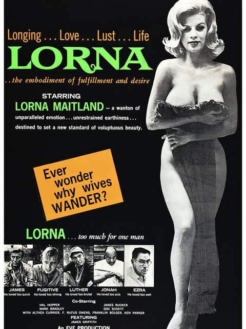 Lorna, l'incarnation du désir