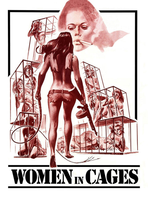 Women in cages