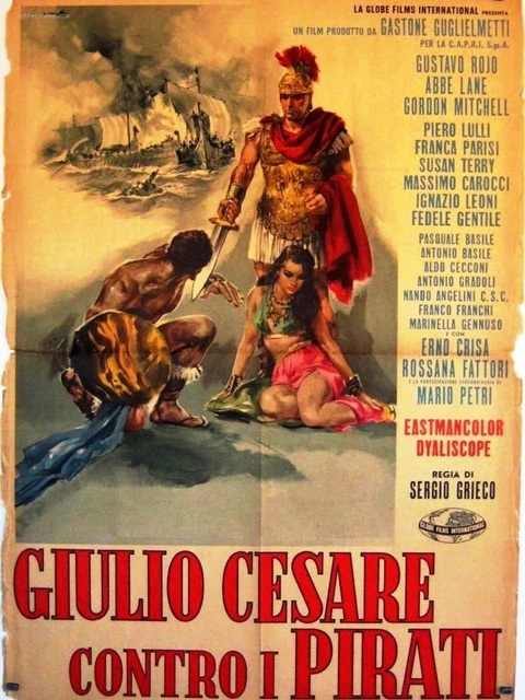 Jules César contre les pirates