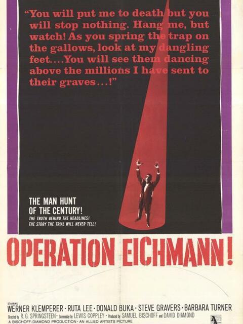 Operation Eichmann!