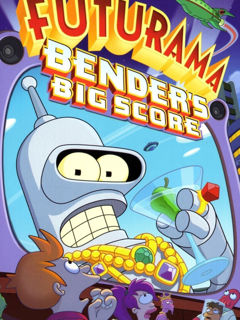 Futurama - La grande aventure de Bender