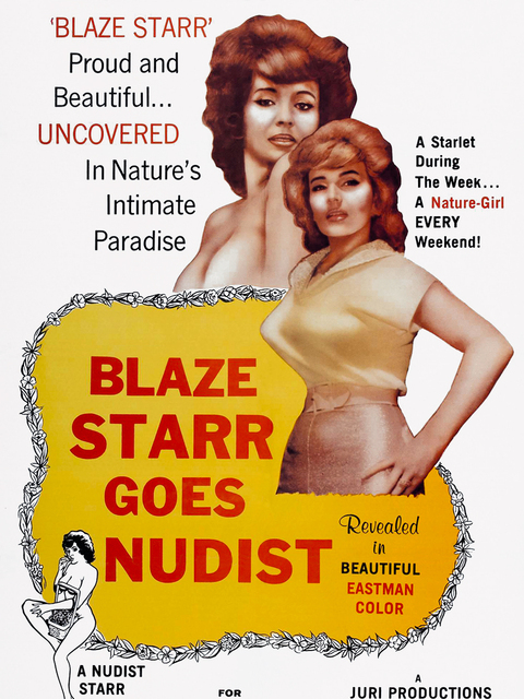 Blaze Starr Goes Nudist