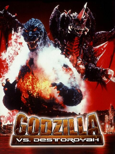 Godzilla vs Destroyah