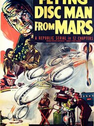 Flying Disc Man from Mars