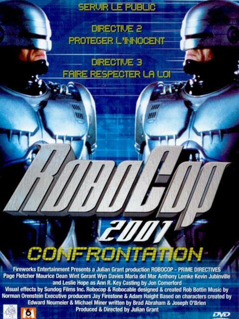 Robocop 2001 : Confrontation