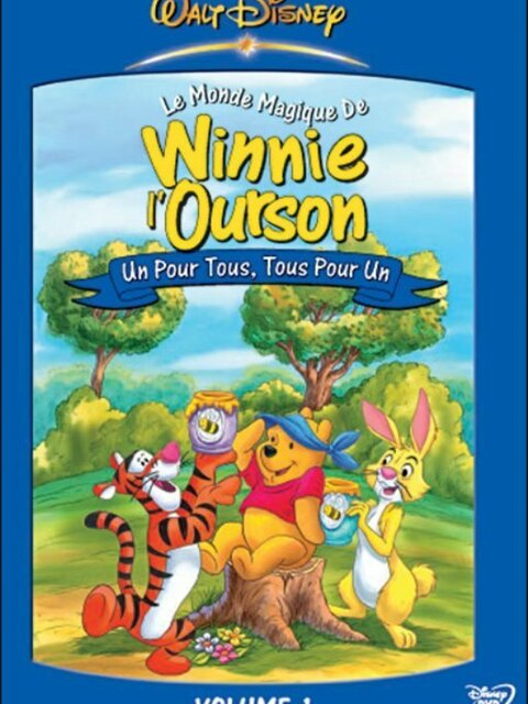 Le Monde Magique de Winnie l'Ourson : Un Pour Tous, Tous Pour Un