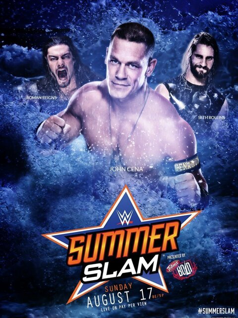 WWE SummerSlam 2014