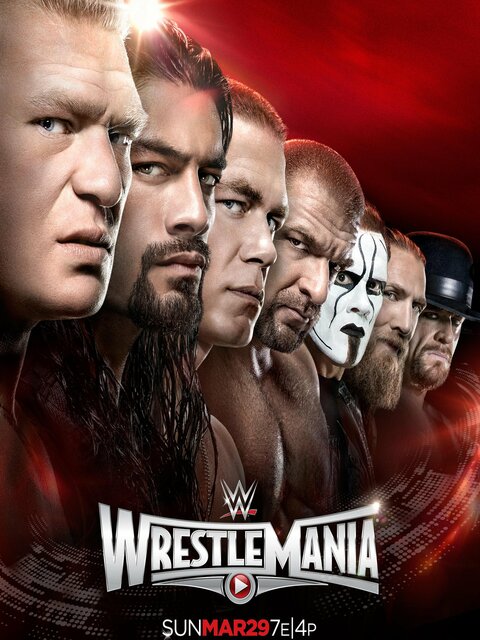 WWE Wrestlemania 31 2015