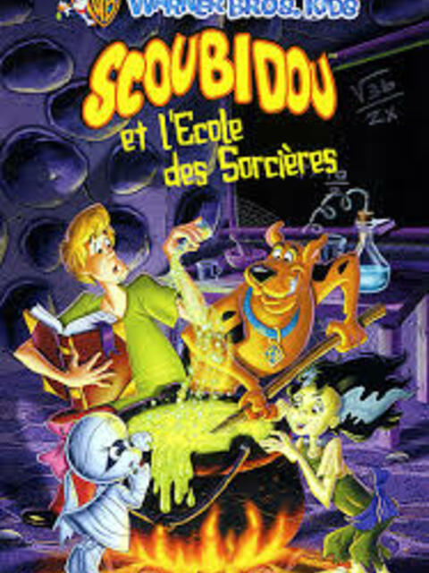 Scoubidou et l'Ecole des Sorcières