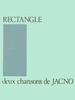 Rectangle - Deux chansons de Jacno