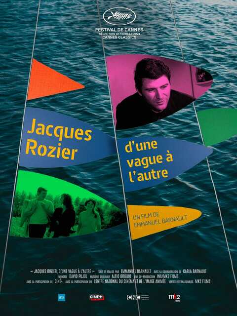 Jacques Rozier, d'une vague à l'autre