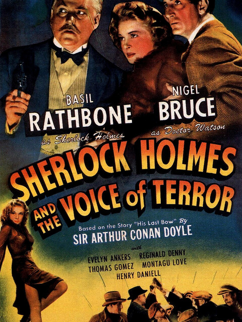 Sherlock Holmes et la voix de la terreur