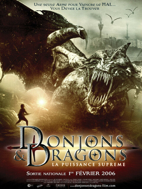 Donjons & dragons, la puissance suprême