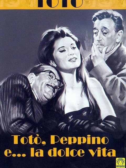 Toto, Peppino e la dolce vita