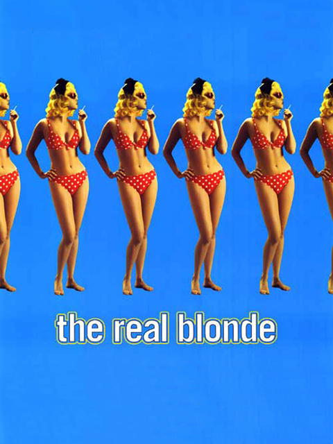 Une Vraie blonde