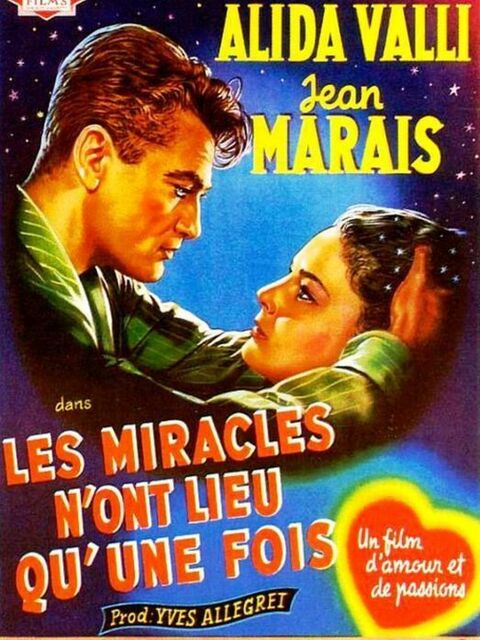 Les miracles n'ont lieu qu'une fois - Jean Marais - dvd - Hasselt