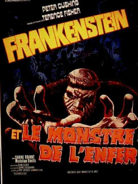 Frankenstein et le monstre de l'enfer