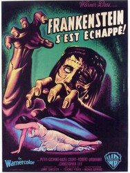 Frankenstein s'est échappé