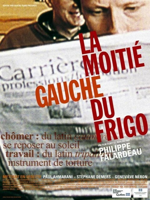 La Moitie Gauche du Frigo