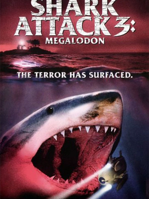 Shark Attack 3 : Megalodon