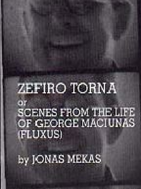 Zefiro torna or scenes of the Life of G. Maciunas