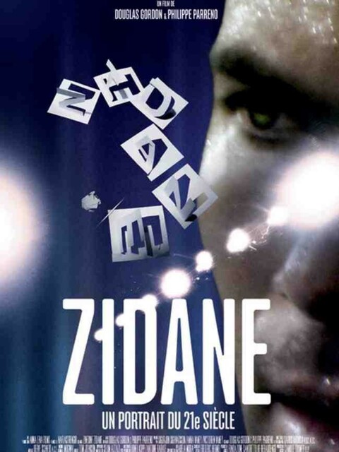 Zidane, un portrait du 21e siècle