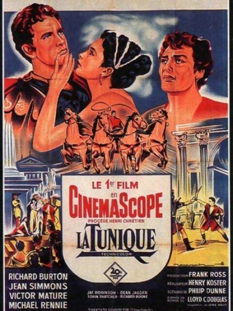 La Tunique, un film de 1953 - Télérama Vodkaster