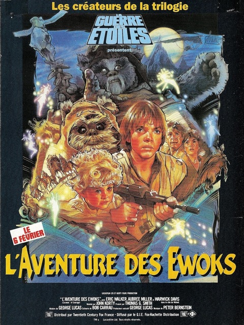 L'Aventure des Ewoks : la caravane de courage
