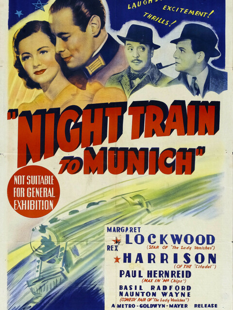 Train de nuit pour Munich, un film de 1940 - Télérama Vodkaster