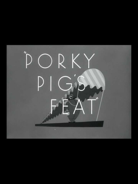 Porky Pig's Feat