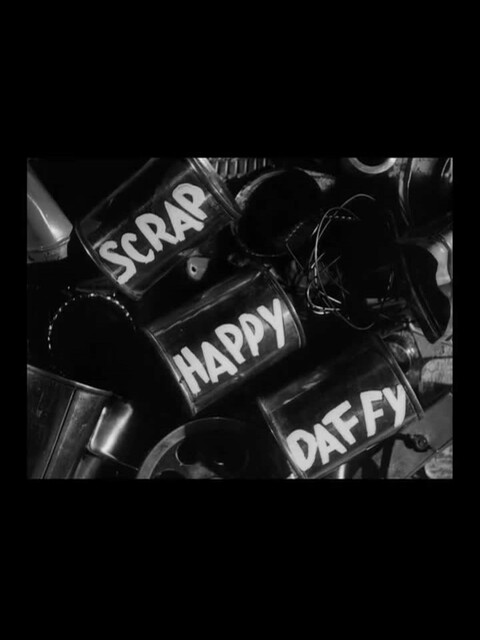 Scrap Happy Daffy
