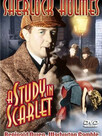 Sherlock Holmes : une étude en rouge