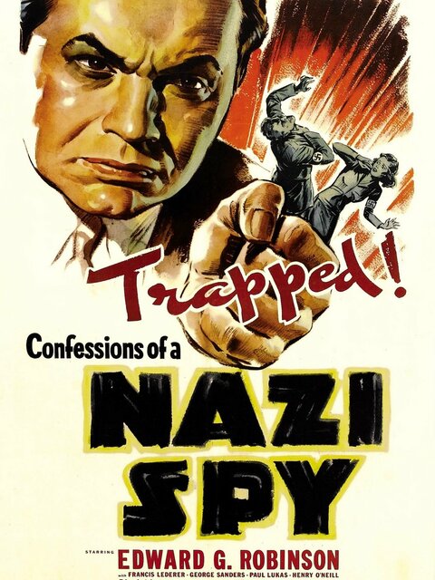 Les aveux d'un espion nazi