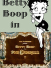 Betty Boop pauvre Cendrillon