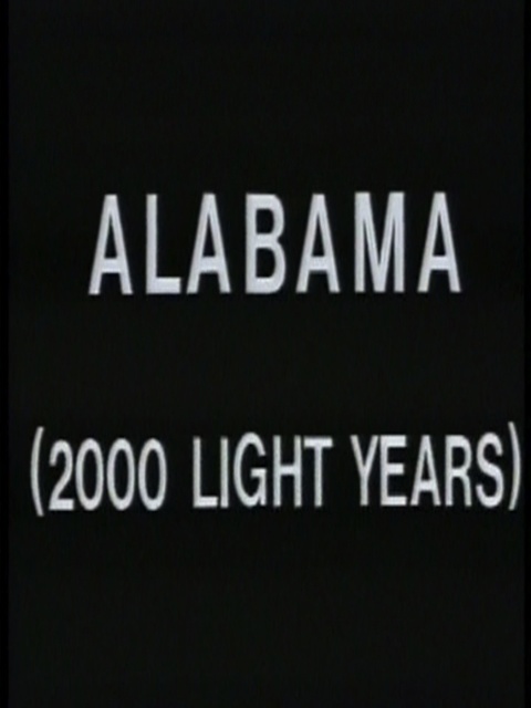 Alabama : 2000 Light Years from Home