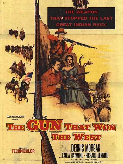 The Gun That Won The West