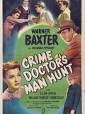 Crime doctor's man hunt