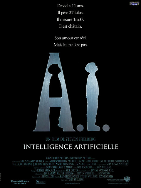 A.I. Intelligence artificielle