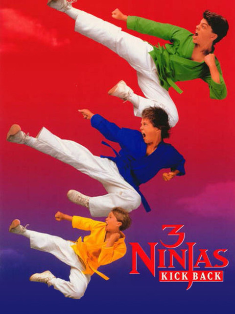 Les 3 ninjas contre-attaquent