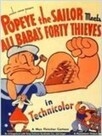 Popeye the sailor meets Ali Baba's forty thieve
