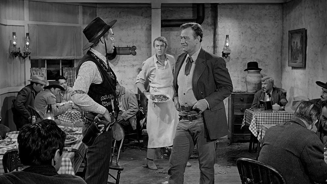 L'Homme qui tua Liberty Valance, un film de 1962 - Télérama Vodkaster