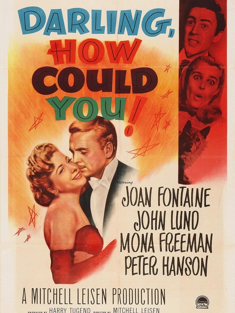 Darling, how could you!, un film de 1951 - Vodkaster