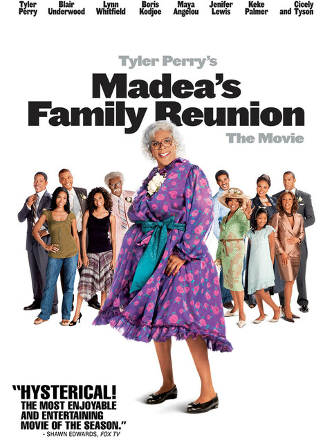 Madea's family reunion