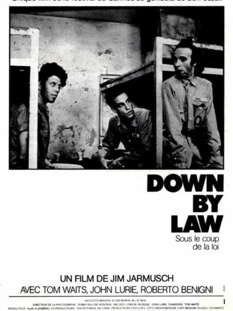 Down by law - Sous le coup de la loi