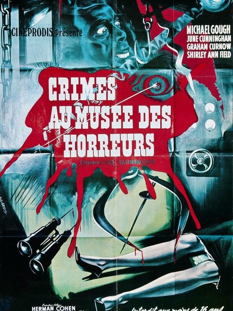 Crimes au Musée des Horreurs 