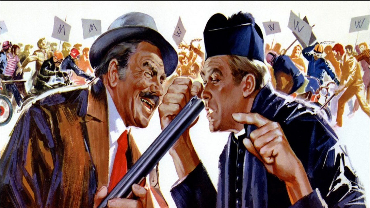Don Camillo et les contestataires, un film de 1972 - Télérama Vodkaster