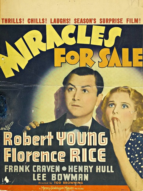 Miracles for sale