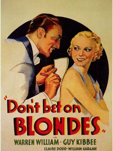 Ne pariez pas sur les blondes