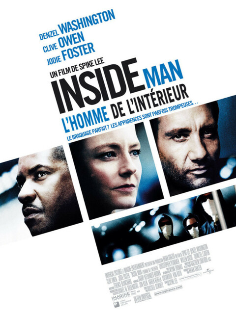 Inside Man - L'homme de l'intérieur